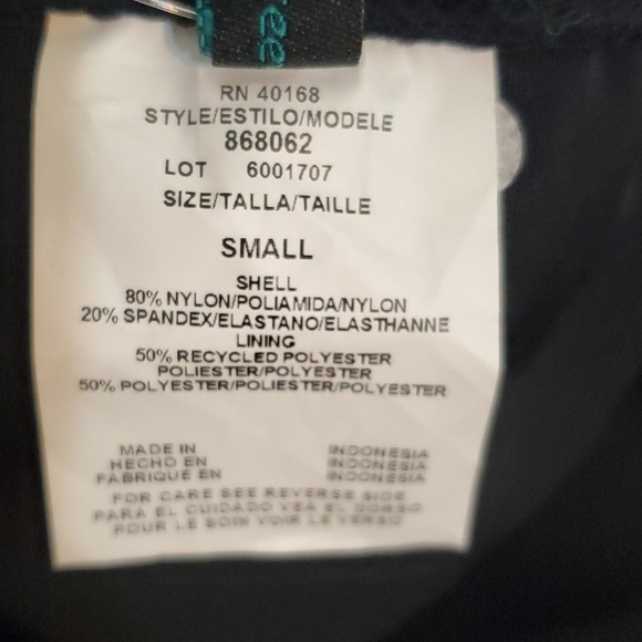 🔖Aqua Green Black Skirt Swimwear Bottoms - Picture 6 of 8